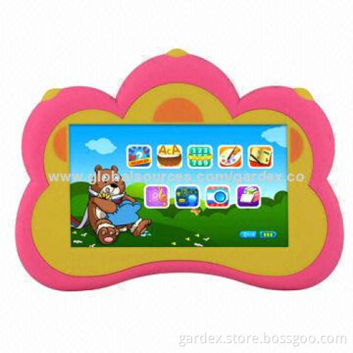 7-inch Kids' Tablet PC for 2-6-year Old Children and 64 Games Pre-installed, Developmental Toy